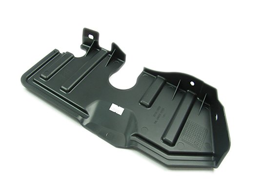 Acceder a la pieza Protección bajo motor derecha