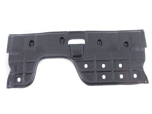 Acceder a la pieza Protección bajo motor trasera