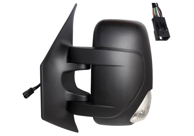 Acceder a la pieza Retrovisor eléctrico izquierdo, convexo, térmico, con intermitente y side (9 pines)