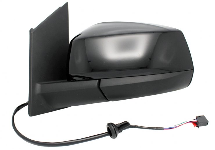 Acceder a la pieza Retrovisor eléctrico izquierdo, convexo, térmico y negro brillante (5 pines)