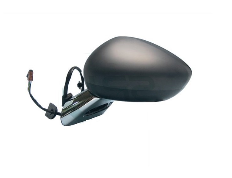 Acceder a la pieza Retrovisor eléctrico izquierdo, convexo, térmico, imprimado, abatible, base cromada
