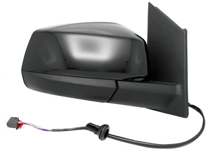 Retrovisor eléctrico derecho, convexo, térmico y negro brillante (5 pines) VOLKSWAGEN-CADDY pour VOLKSWAGEN CADDY  pour VOLKSWAGEN CADDY