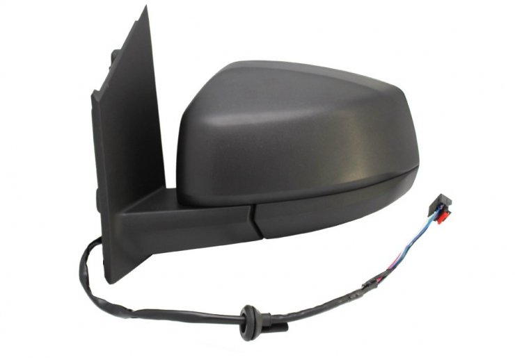 Retrovisor eléctrico izquierdo, convexo, térmico y abatible (7 pines) VOLKSWAGEN-CADDY pour VOLKSWAGEN CADDY  pour VOLKSWAGEN CADDY