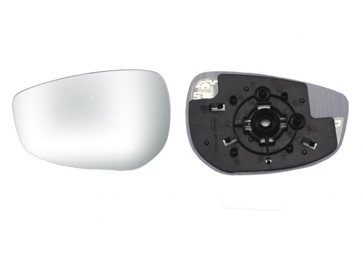 Acceder a la pieza Cristal + soporte izquierdo, convexo y térmico (2 pines)