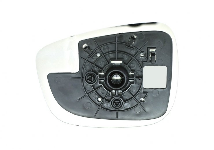 Acceder a la pieza Cristal + soporte derecho, convexo y side