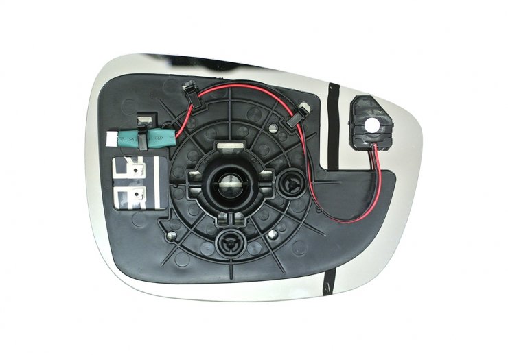 Acceder a la pieza Cristal + soporte izquierdo, asférico, térmico y side