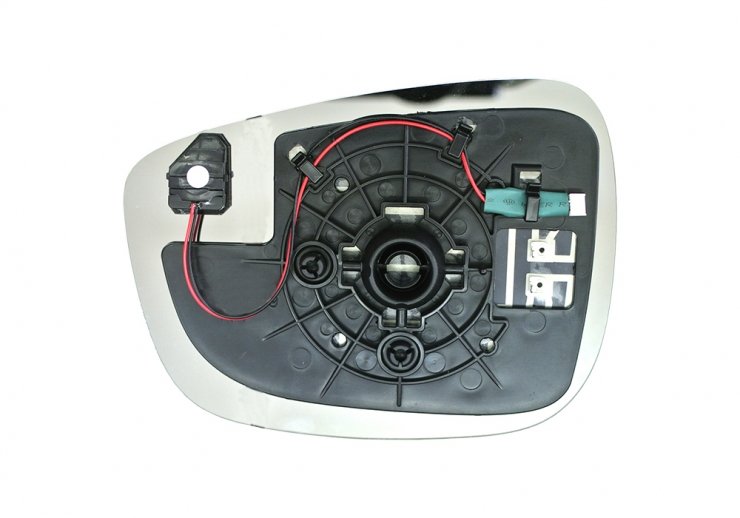 Acceder a la pieza Cristal + soporte derecho, convexo, térmico y side