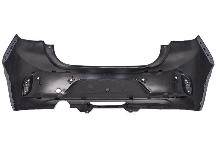 Parachoques trasero imprimado 4 sensores OPEL-CORSA pour OPEL CORSA  pour OPEL CORSA