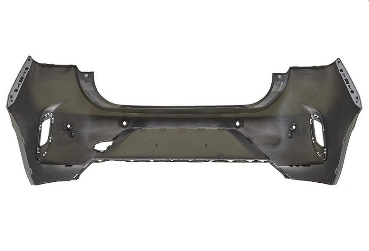 Parachoques trasero imprimado 4 sensores GS Line  OPEL-CORSA pour OPEL CORSA  pour OPEL CORSA