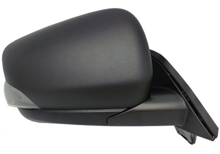 Retrovisor eléctrico derecho, asférico, térmico, con intermitente, sonda (9 pines)  pour NISSAN TOWNSTAR  pour NISSAN TOWNSTAR