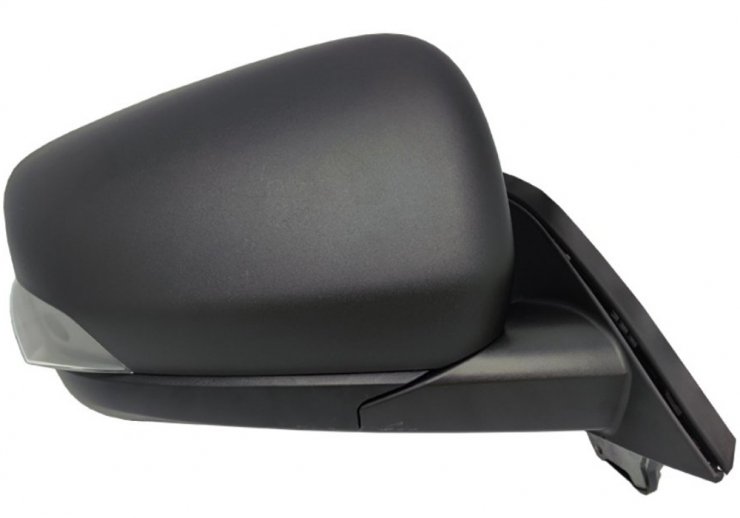 Retrovisor eléctrico derecho, asférico, térmico, con intermitente, sonda, side (10 pines)  pour NISSAN TOWNSTAR  pour NISSAN TOWNSTAR