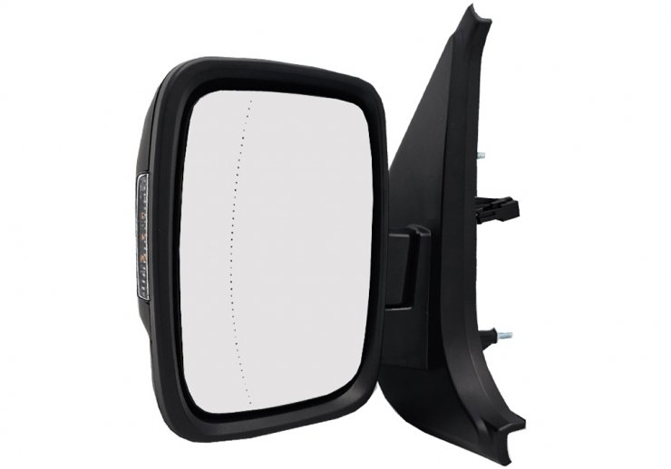 Retrovisor eléctrico izquierdo, asférico, térmico, con intermitente (7 pines)  pour NISSAN PRIMASTAR  pour NISSAN PRIMASTAR