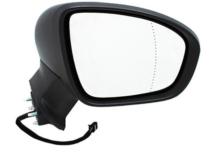 Retrovisor eléctrico derecho, asférico, térmico, con intermitente, sonda, LED (9 pines) RENAULT-CAPTUR pour RENAULT CAPTUR  pour RENAULT CAPTUR