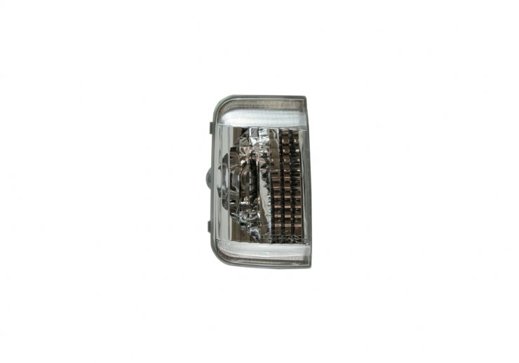 Retrovisor eléctrico izquierdo, ángulo muerto, convexo, térmico, con intermitente (8 pines) (medio) FIAT-DUCATO pour CITROEN JUMPER  pour CITROEN JUMPER