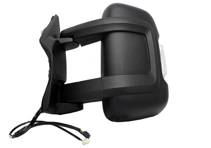 Retrovisor eléctrico izquierdo, ángulo muerto, convexo, térmico, con intermitente, sonda (10 pines) (medio) FIAT-DUCATO pour CITROEN JUMPER  pour CITROEN JUMPER