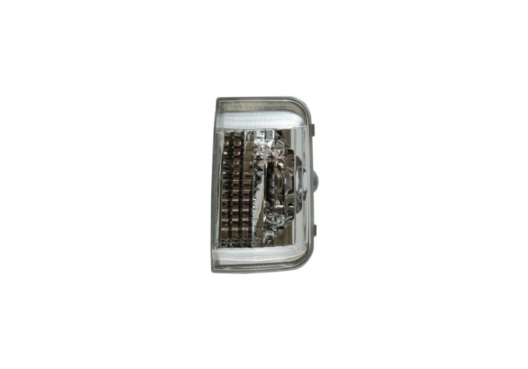 Retrovisor eléctrico derecho, ángulo muerto, convexo, térmico, con intermitente, antena (8 pines) (medio) FIAT-DUCATO pour CITROEN JUMPER  pour CITROEN JUMPER