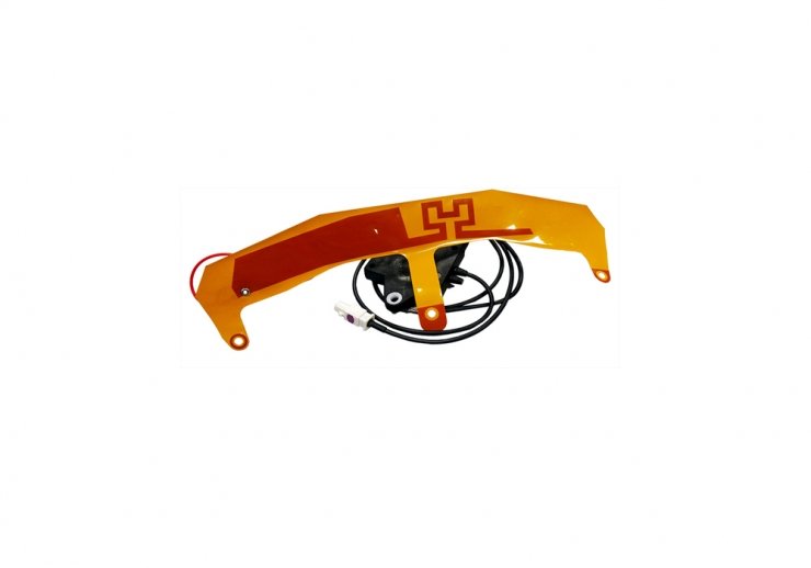 Retrovisor eléctrico derecho, ángulo muerto, convexo, térmico, con intermitente, antena (8 pines) (largo) FIAT-DUCATO pour CITROEN JUMPER  pour CITROEN JUMPER