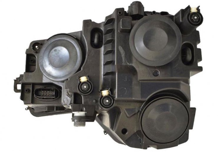 Piloto trasero eléctrico derecho, antinieblas, LED, H1+H7 (motor) SKODA-KAROQ pour SKODA KAROQ  pour SKODA KAROQ