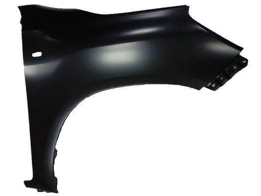 Acceder a la pieza Aleta delantera derecha con agujero piloto