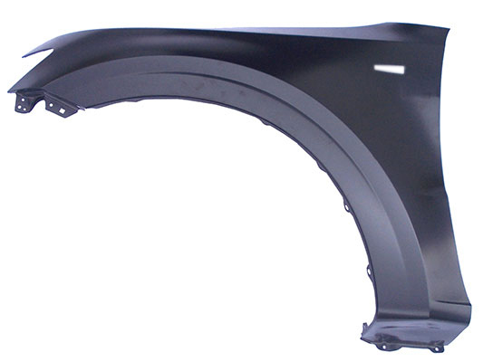 Acceder a la pieza Aleta delantera izquierda con agujero intermitente