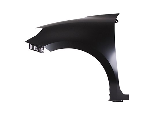 Acceder a la pieza Aleta delantera izquierda