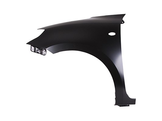 Acceder a la pieza Aleta delantera izquierda con agujero piloto