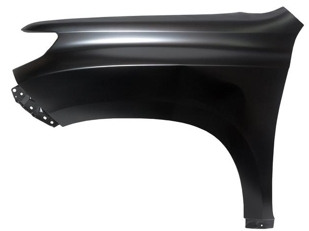 Acceder a la pieza Aleta delantera izquierda