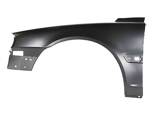 Acceder a la pieza Aleta delantera izquierda