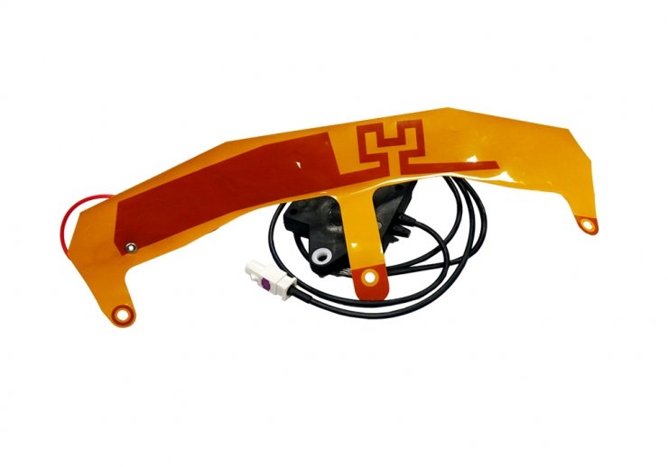 Acceder a la pieza Antena reversible para retrovisor