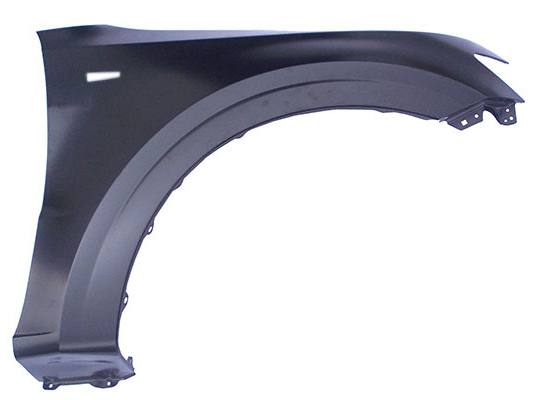 Acceder a la pieza Aleta delantera derecha con agujero intermitente