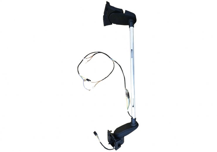 Brazo manual izquierdo, térmico (912x78) MAN-TGE pour MERCEDES ANTOS  pour MERCEDES ANTOS