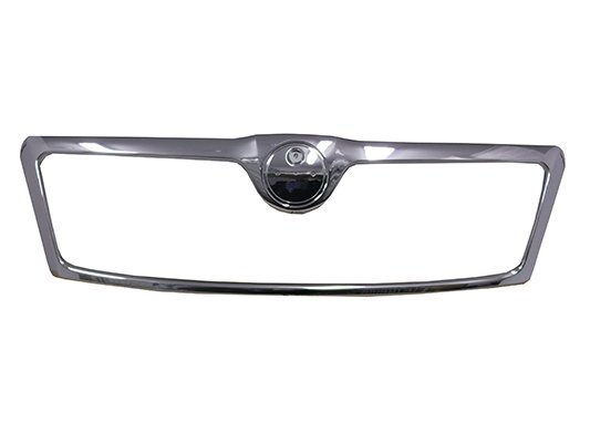 Acceder a la pieza Marco rejilla frente cromada