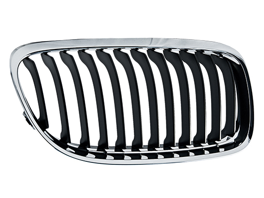 Acceder a la pieza Rejilla derecha [Negra - Cromada]