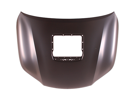 Acceder a la pieza Capó motor con agujero