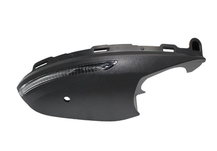 Acceder a la pieza Carcasa inferior retrovisor derecho, con intermitente, LED, (2 pines)