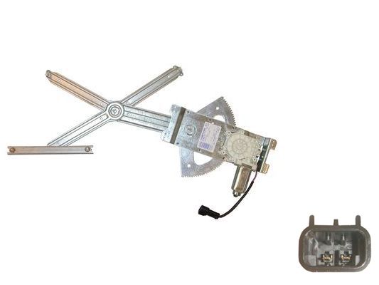 Elevalunas eléctrico puerta delantera izquierda (2 puertas - 2 pines) OPEL-ASTRA A & F pour OPEL ASTRA  pour OPEL ASTRA