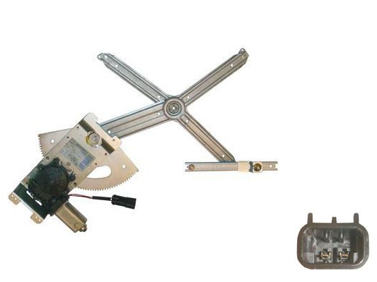 Elevalunas eléctrico puerta delantera derecha (2/4 puertas - 2 pines) OPEL-ASTRA A & F pour OPEL ASTRA  pour OPEL ASTRA