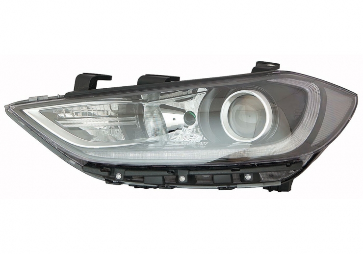 Faro eléctrico izquierdo, LED, H7+HB3  pour HYUNDAI ELANTRA  pour HYUNDAI ELANTRA