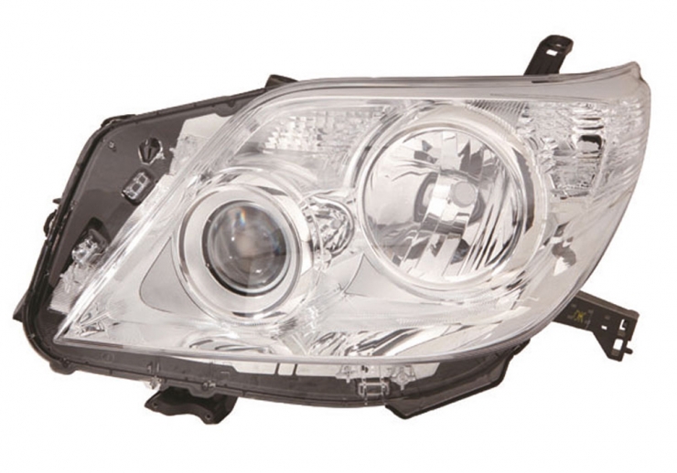 Faro eléctrico izquierdo, H11+HB3  pour TOYOTA LAND CRUISER  pour TOYOTA LAND CRUISER