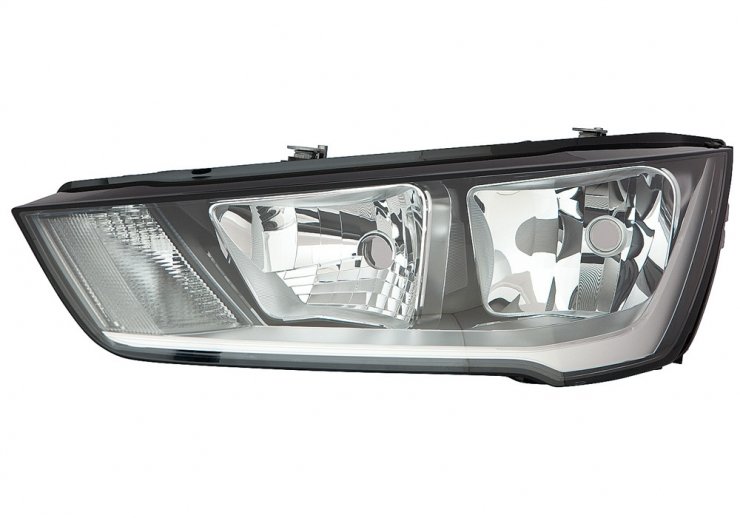 Faro eléctrico izquierdo H7+H15+HY21W (motor) AUDI-A1 pour AUDI A1  pour AUDI A1
