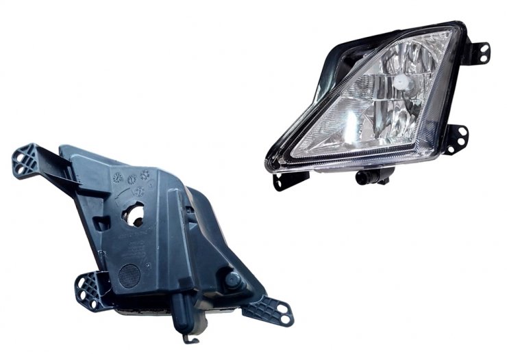 Acceder a la pieza Faro antinieblas derecho, H8