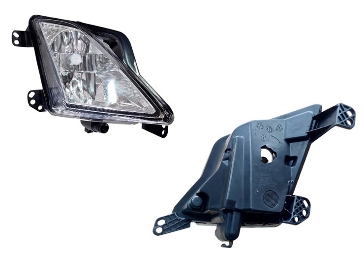 Acceder a la pieza Faro antinieblas izquierdo, H8