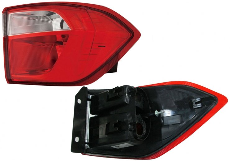 Acceder a la pieza Piloto trasero derecho