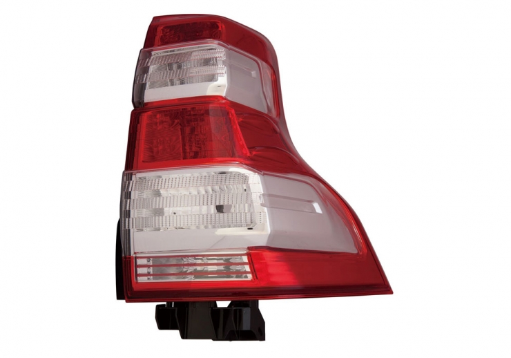 Acceder a la pieza Piloto trasero derecho, LED