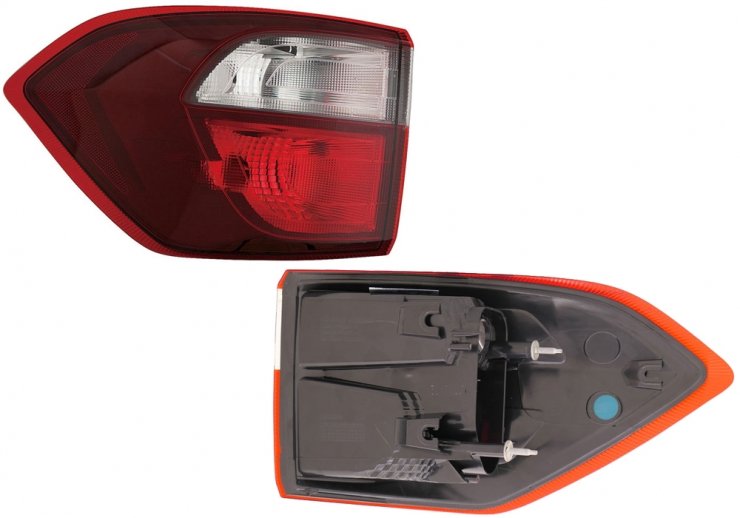 Acceder a la pieza Piloto trasero izquierdo exterior