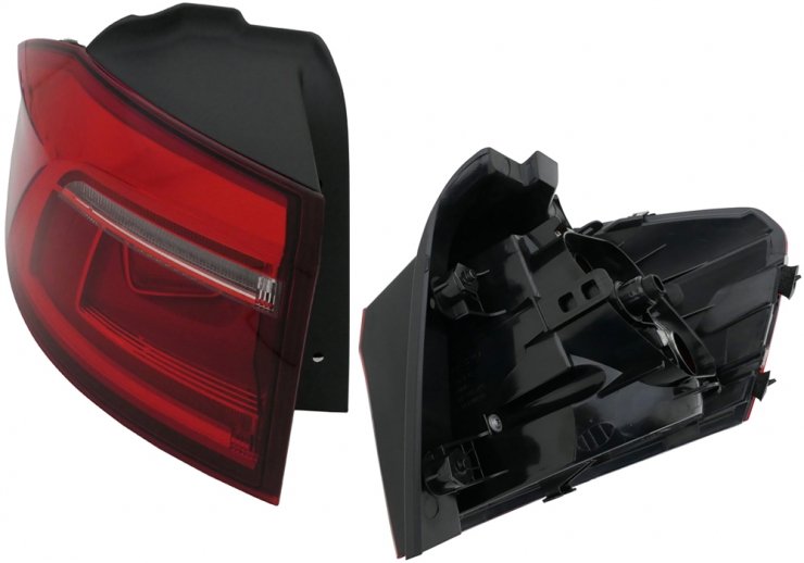 Acceder a la pieza Piloto trasero izquierdo exterior