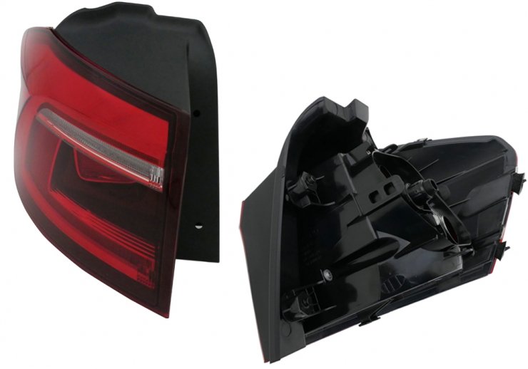 Acceder a la pieza Piloto trasero izquierdo exterior fumé