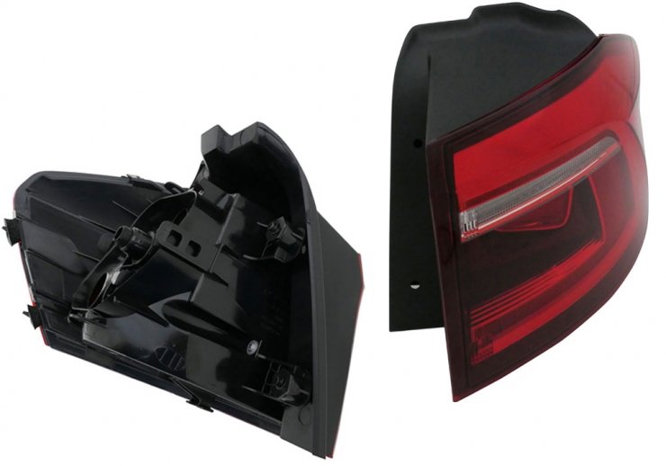 Acceder a la pieza Piloto trasero derecho exterior fumé