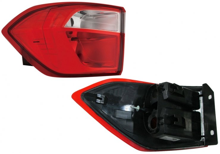 Acceder a la pieza Piloto trasero izquierdo