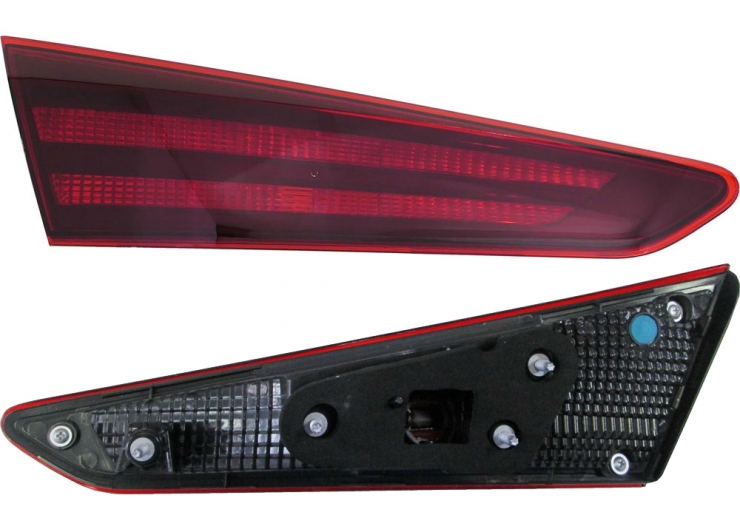 Acceder a la pieza Piloto trasero izquierdo interior